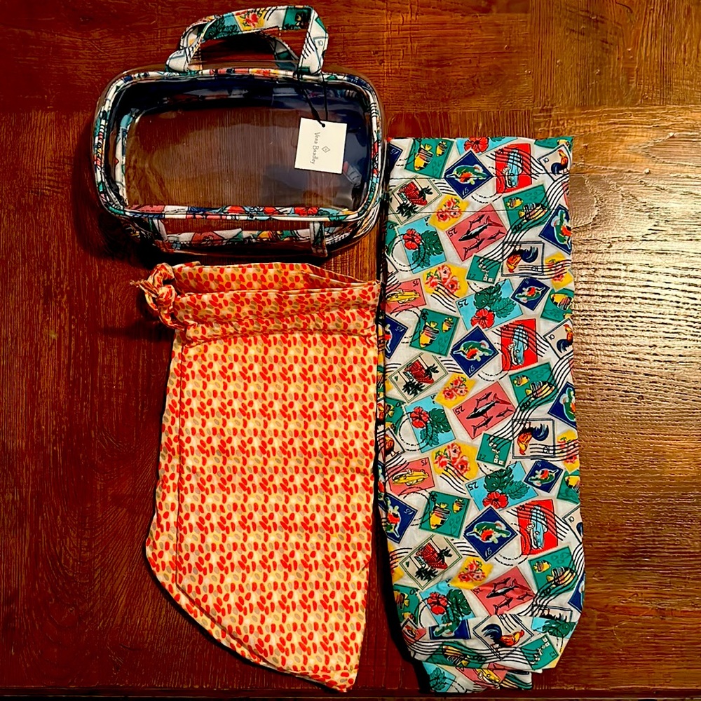 Vera Bradley Mini Ditty Travel Set
